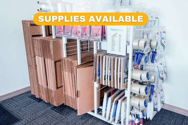 Storage Units at SecureSpace Self Storage Lynnwood - 15620 Highway 99