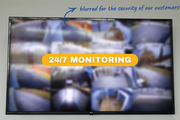 Storage Units at SecureSpace Self Storage Lynnwood - 15620 Highway 99