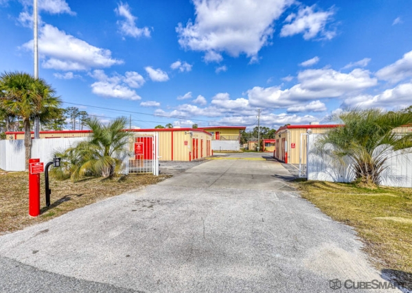 Storage Units at CubeSmart Self Storage FL Panama City Beach Panama City Parkway - 8224 Panama City Beach Parkway