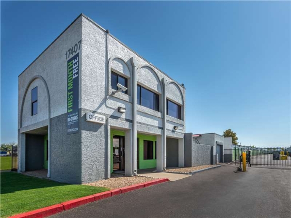 Storage Units at Extra Space Storage - 0237 - Phoenix - 17407 N Cave Creek Rd - 17407 North Cave Creek Road