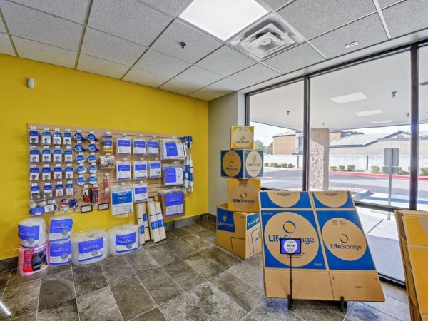 Storage Units at Extra Space Storage - 3487 - Las Vegas - 6590 W Warm Springs Rd - 6590 West Warm Springs Road