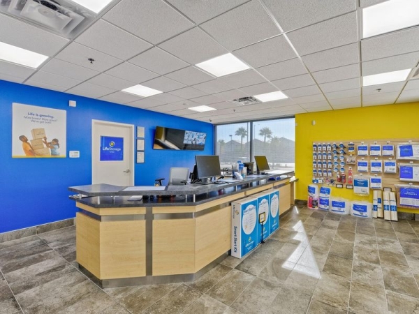 Storage Units at Extra Space Storage - 3487 - Las Vegas - 6590 W Warm Springs Rd - 6590 West Warm Springs Road