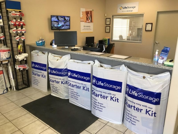 Storage Units at Extra Space Storage - 3496 - North Las Vegas - Ferrell St. - 5714 Ferrell Street