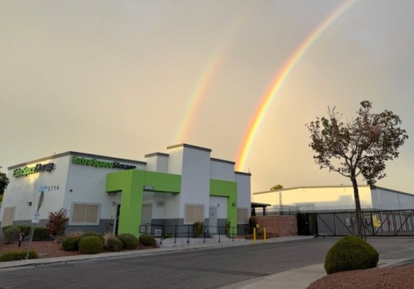 Storage Units at Extra Space Storage - 3496 - North Las Vegas - Ferrell St. - 5714 Ferrell Street