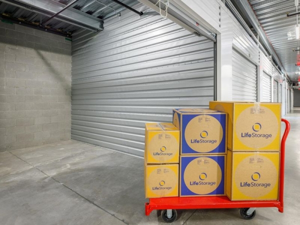 Storage Units at Extra Space Storage - 3748 - North Las Vegas - Revere St - 4280 Revere Street