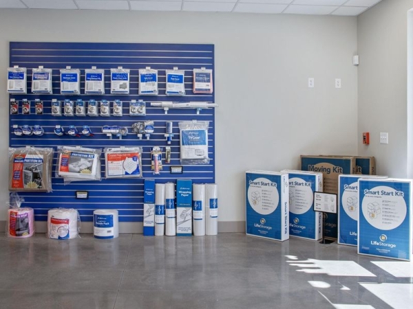 Storage Units at Extra Space Storage - 3748 - North Las Vegas - Revere St - 4280 Revere Street