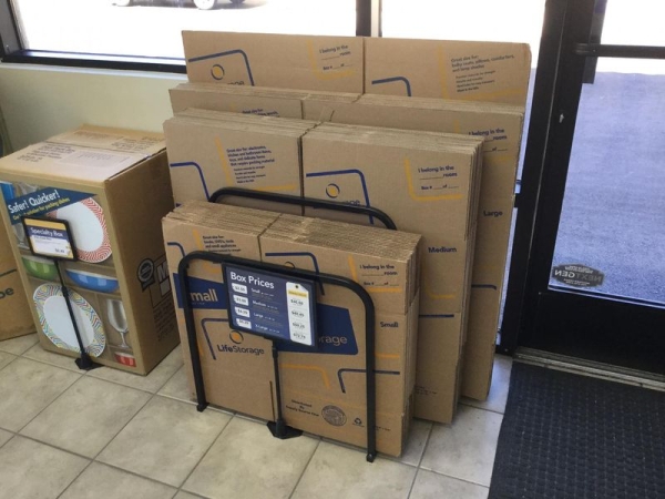 Storage Units at Extra Space Storage - 3817 - Henderson - Atchley Dr - 2402 Atchley Drive