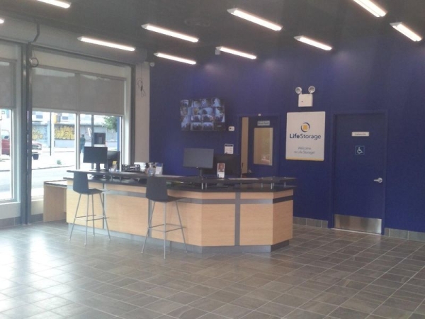 Storage Units at Extra Space Storage - 4187 - Brooklyn - Sackman St - 163 Sackman Street