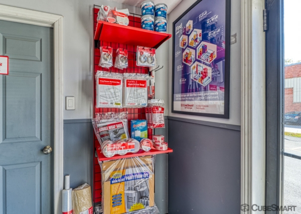 Storage Units at CubeSmart Self Storage - 76 Sanford Street - 76 Sanford Street