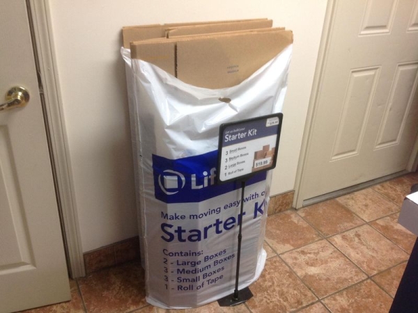 Storage Units at Extra Space Storage - 3085 - Charlotte - W T Harris Blvd - 6720 East W.T. Harris Boulevard