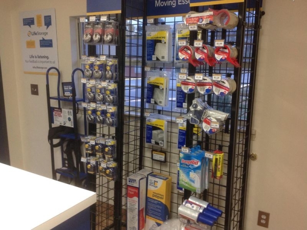 Storage Units at Extra Space Storage - 3085 - Charlotte - W T Harris Blvd - 6720 East W.T. Harris Boulevard