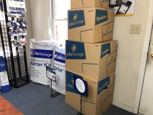 Storage Units at Extra Space Storage - 3275 - Raleigh - Atlantic Ave - 5000 Atlantic Avenue