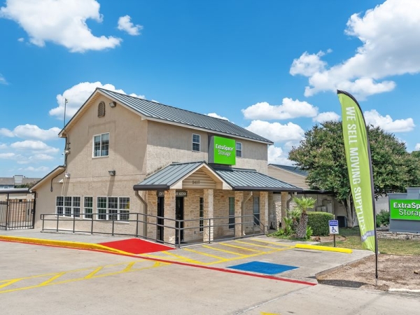 Storage Units at Extra Space Storage - 3570 - San Antonio - Jackson Keller Rd - 2417 Jackson Keller Road