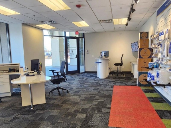 Storage Units at Extra Space Storage - 3665 - Greenville - 2422 Laurens Rd - 2422 Laurens Road