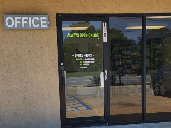 Storage Units at Extra Space Storage - 3073 - Montgomery - Coliseum Blvd - 1201 Coliseum Boulevard