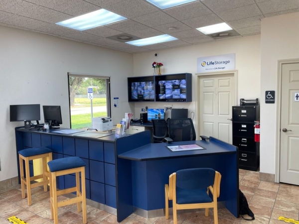 Storage Units at Extra Space Storage - 3132 - Katy - Fry Rd - 3433 Fry Road