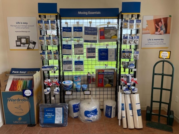 Storage Units at Extra Space Storage - 3208 - Cypress - Barker Cypress Rd - 7400 Barker Cypress Road