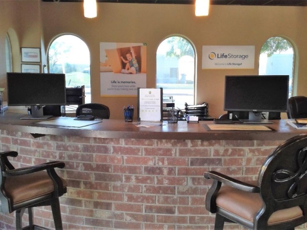 Storage Units at Extra Space Storage - 3332 - Round Rock - Double Creek Dr - 2101 Double Creek Drive