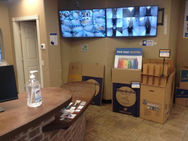 Storage Units at Extra Space Storage - 3332 - Round Rock - Double Creek Dr - 2101 Double Creek Drive