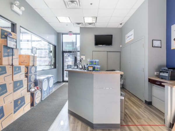 Storage Units at Extra Space Storage - 3334 - Chicago - Broadway St - 3626 North Broadway