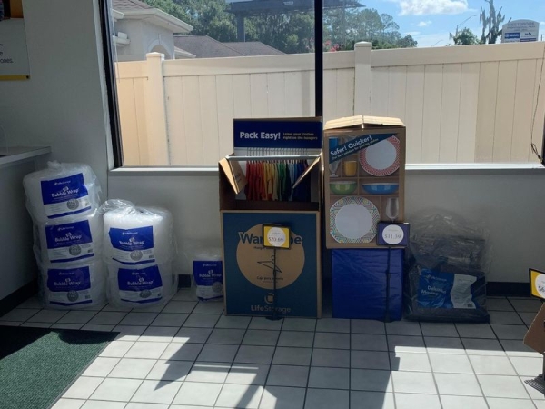 Storage Units at Extra Space Storage - 3675 - Tampa - Gunn Hwy - 4216 Gunn Highway