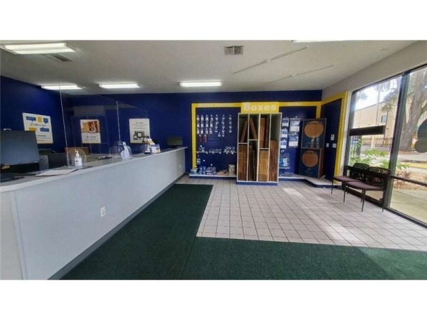 Storage Units at Extra Space Storage - 3676 - Tampa - 1821 Fletcher Ave - 1821 East Fletcher Avenue