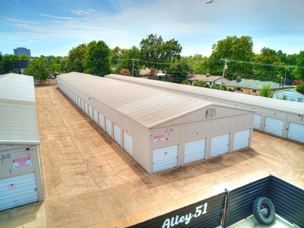 Storage Units at Storelocal Tulsa - 4512 East 51St Street