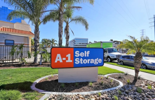 Storage Units at A-1 Self Storage -Fashion Valley - 1501 Frazee Rd - 1501 Frazee Road