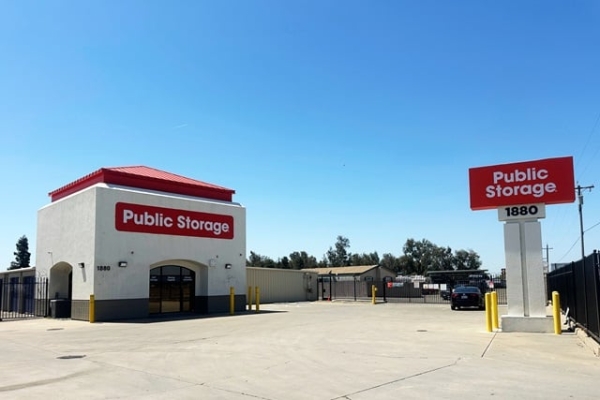 Storage Units at Public Storage - Stockton - 1880 W Charter Way - 1880 W Charter Way
