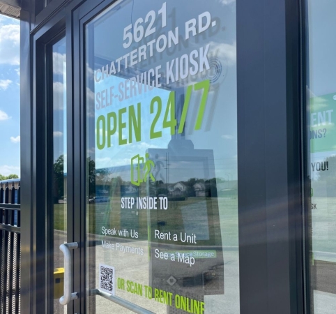 Storage Units at Extra Space Storage - 2204 - Columbus - Chatterton Rd - 5621 Chatterton Road