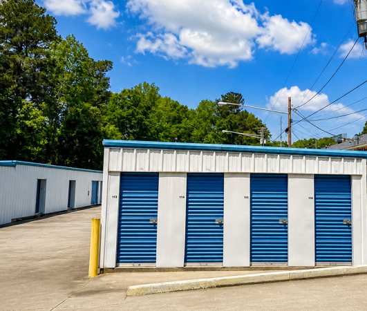 Storage Units at Savy Space Self Storage - 2218A Rosier Road