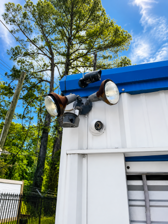 Storage Units at Savy Space Self Storage - 2218A Rosier Road
