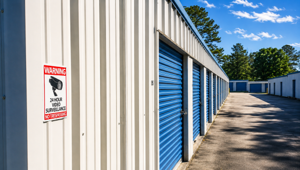 Storage Units at Savy Space Self Storage - 2218A Rosier Road