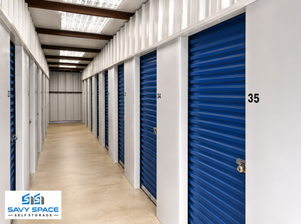 Storage Units at Savy Space Self Storage - 2218A Rosier Road