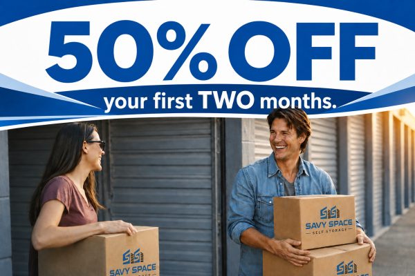 Storage Units at Savy Space Self Storage - 2218A Rosier Road