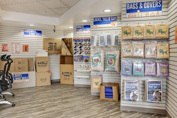 Storage Units at A-1 Self Storage - San Jose - 131 Baroni Ave - 131 Baroni Avenue