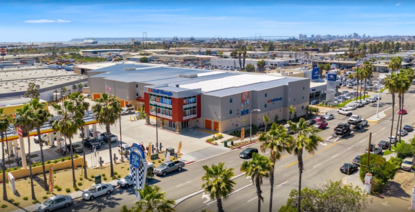 Storage Units at A-1 Self Storage - National City - 3200 National City Blvd - 3200 National City Boulevard