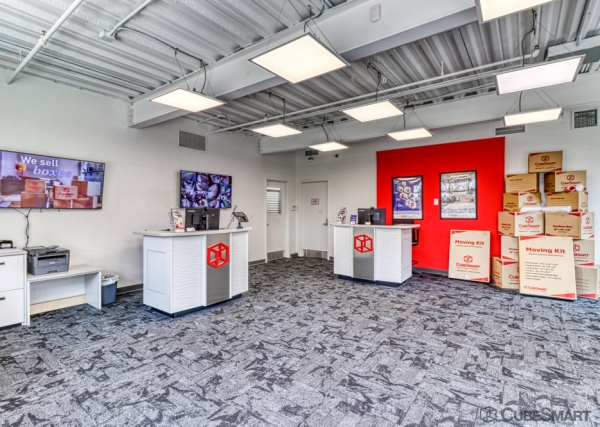 Storage Units at CubeSmart Self Storage MA Springfield Parker St - 319 Parker Street