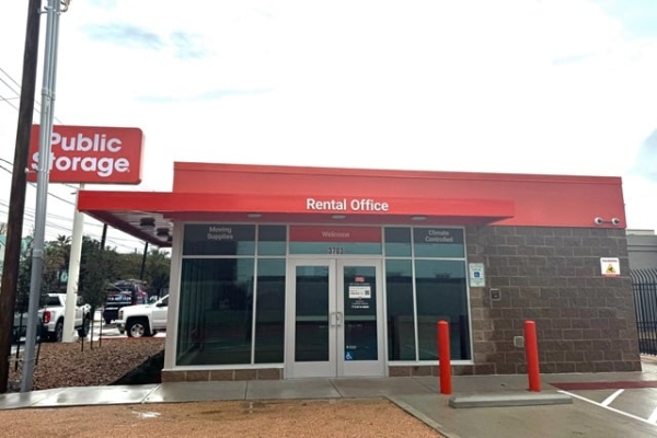 Storage Units at Public Storage - Houston - 3703 Westheimer Blvd - 3703 Westheimer Blvd