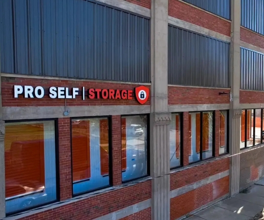 Storage Units at Pro Self Storage - 21st and Fairfield - 2724 West 21st Street