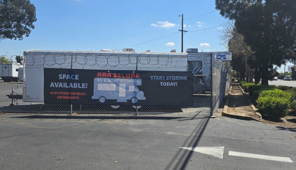 Storage Units at AAA Secure RV & Boat Storage - 6145 Stockton Boulevard