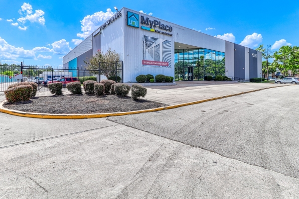 Storage Units at MyPlace Self Storage - Houston - 12555 Northborough Drive