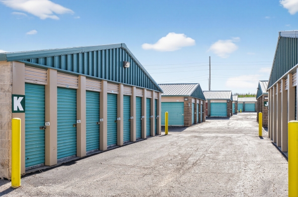 Storage Units at StorageMart - Mahaffie St - 1501 South Mahaffie Circle