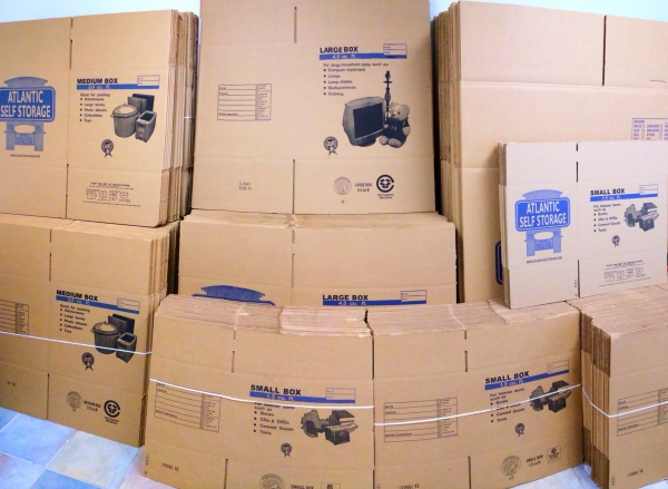 Storage Units at Atlantic Self Storage - Ricker - 3795 Old Middleburg Road North