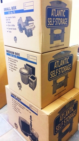 Storage Units at Atlantic Self Storage - Ricker - 3795 Old Middleburg Road North