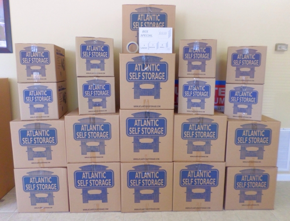 Storage Units at Atlantic Self Storage - Ricker - 3795 Old Middleburg Road North