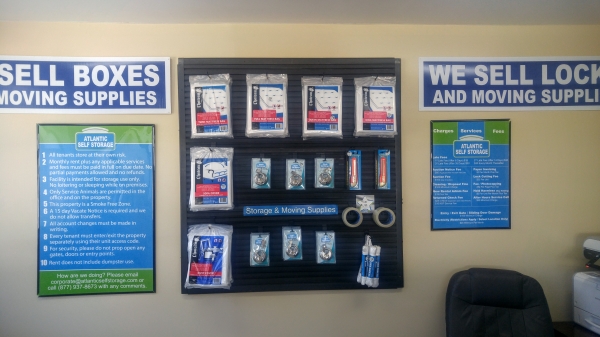 Storage Units at Atlantic Self Storage - Normandy - 8204 Normandy Boulevard