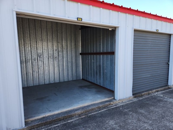 Storage Units at Extra Space Storage - 6412 - Houston - Cook Rd - 8450 Cook Road