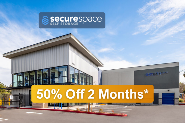 SecureSpace Self Storage Martinez