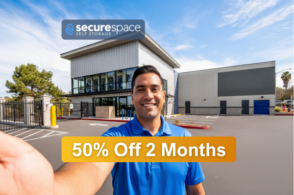 SecureSpace Self Storage Martinez